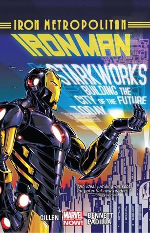 Iron Man, Volume 4: Iron Metropolitan