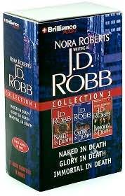 J. D. Robb Collection 1: Naked in Death, Glory in Death, Immortal in Death