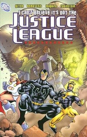 JLA Classified, Vol. 2: I Can't Believe It's Not the Justice League