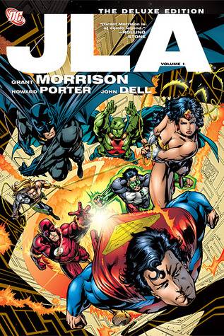 JLA: The Deluxe Edition, Vol. 1