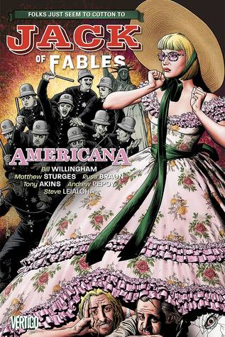 Jack of Fables, Volume 4: Americana
