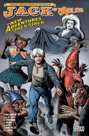 Jack of Fables, Volume 7: The New Adventures of Jack and Jack