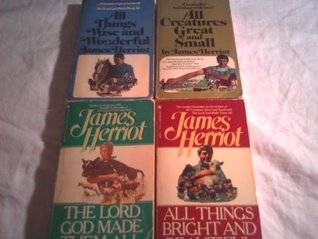 James Herriot: All Creatures Great and Small/All Things Bright and Beautiful/All Things Wise and Wonderful/The Lord God Made Them All/Boxed Set