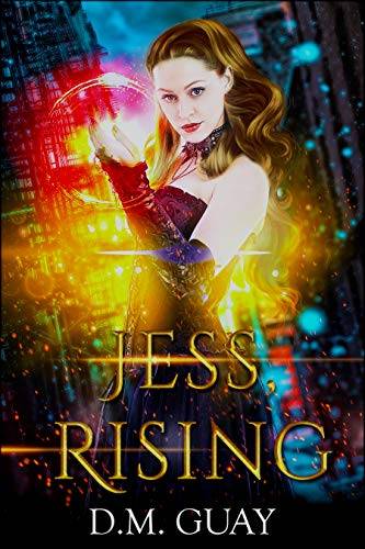 Jess, Rising: A teen psychic mystery romance series