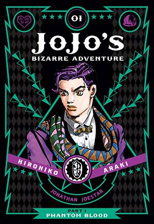 JoJo's Bizarre Adventure: Part 1—Phantom Blood, Vol. 1