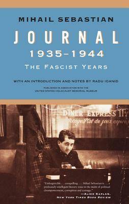 Journal 1935 - 1944: The Fascist Years