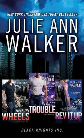 Julie Ann Walker Bundle: Hell on Wheels, In Rides Trouble, Rev It Up