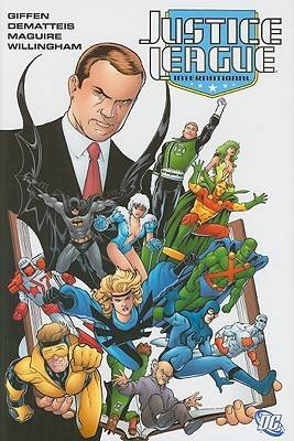 Justice League International, Vol. 2