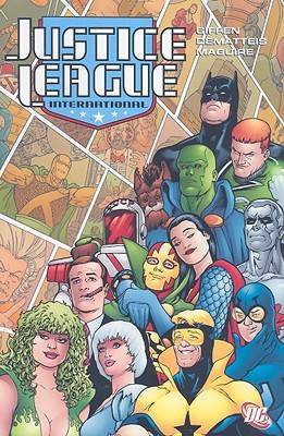Justice League International, Vol. 3