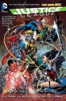 Justice League, Volume 3: Throne of Atlantis