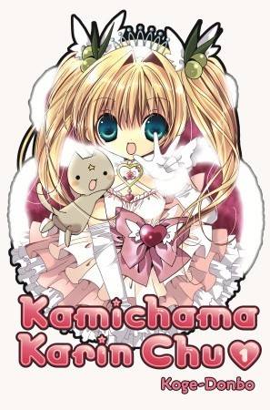 Kamichama Karin Chu, Vol. 01