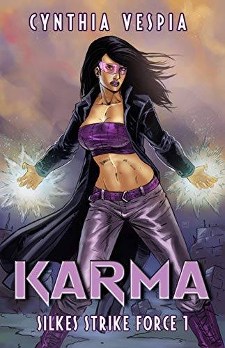 Karma: A Superhero Novel