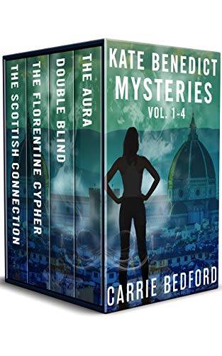 Kate Benedict Cozy British Mysteries Vol 1-4