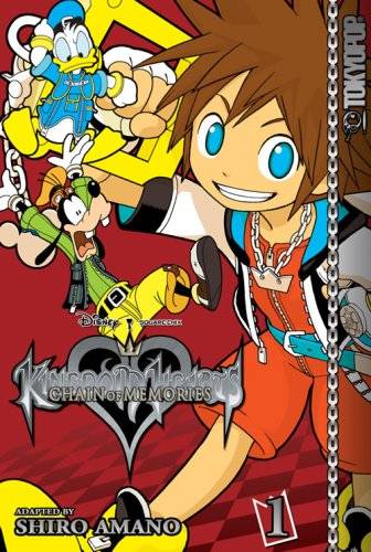 Kingdom Hearts Chain of Memories, Vol. 1