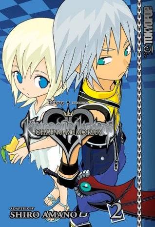 Kingdom Hearts Chain of Memories, Vol. 2