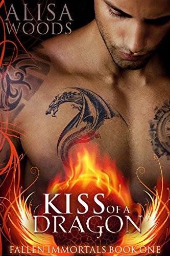 Kiss of a Dragon - Paranormal Fairytale Romance
