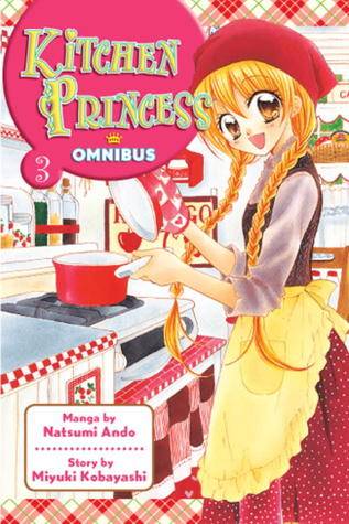 Kitchen Princess Omnibus, Vol. 3