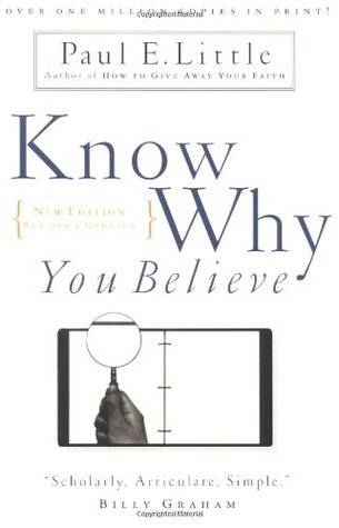 Know Why You Believe