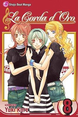 La Corda d'Oro, Volume 8