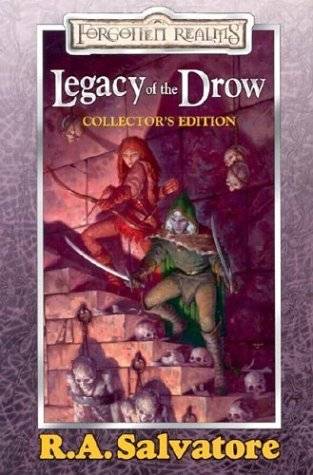 Legacy of the Drow Collector's Edition