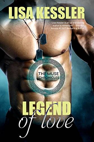 Legend of Love: Greek Gods, Fated mates, and Love worth dying for...