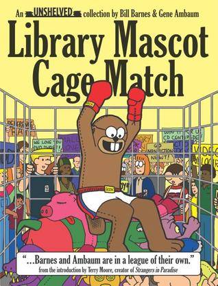 Library Mascot Cage Match