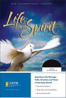 Life in the Spirit Study Bible-NIV