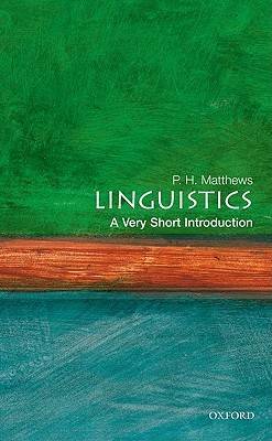 Linguistics: A Very Short Introduction