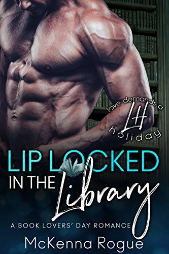 Lip Locked in the Library