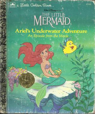 Little Mermaid (Little Golden Book)