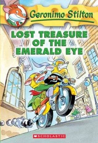 Lost Treasure of the Emerald Eye