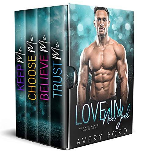 Love In New York: An MM Romance Collection Box Set