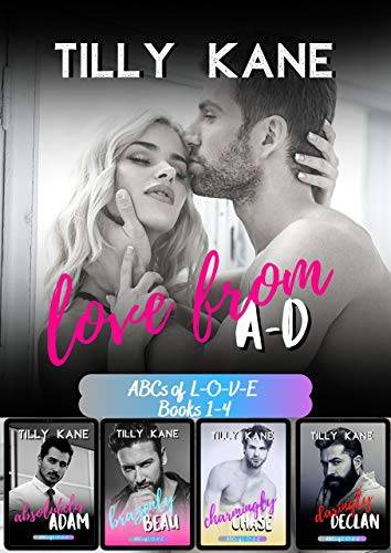 Love from A-D: ABCs of L-O-V-E Books 1-4