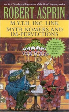 M.Y.T.H. Inc. Link / Myth-Nomers and Impervections