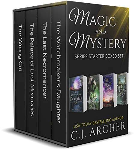 Magic and Mystery: Series Starter Boxed Set: 4 Series Beginnings