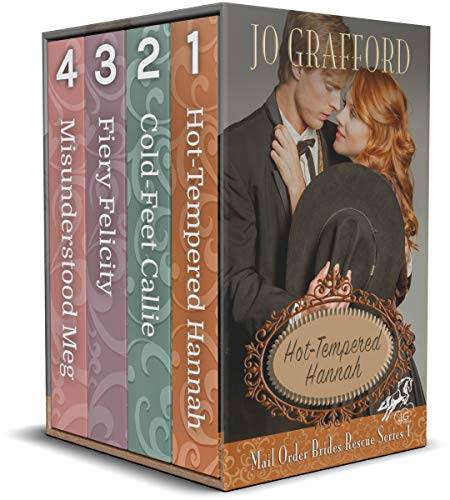 Mail Order Brides Rescue Series Box Set Books 1-4: A Sweet, Western, Mail-Order Bride Romantic Suspense Series