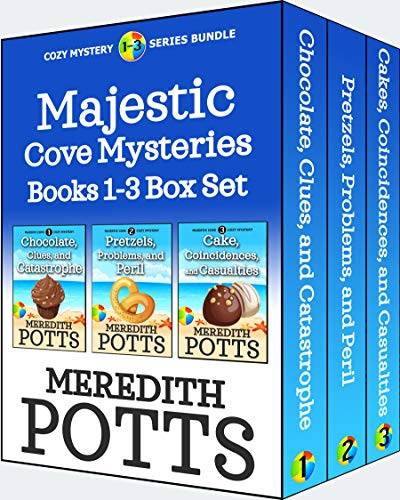 Majestic Cove Mysteries Books 1-3 Box Set