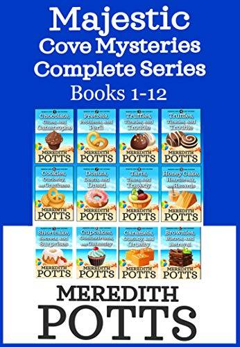 Majestic Cove Mysteries Complete Series Books 1-12