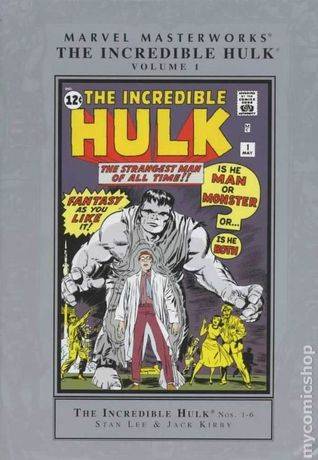 Marvel Masterworks: The Incredible Hulk, Vol. 1
