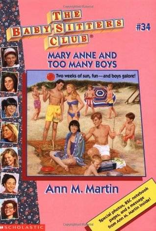 Mary Anne and Too Many Boys