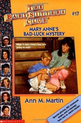 Mary Anne's Bad-Luck Mystery