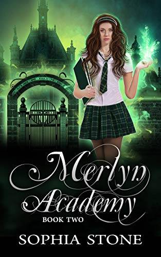 Merlyn Academy: A Reverse Harem Paranormal Romance