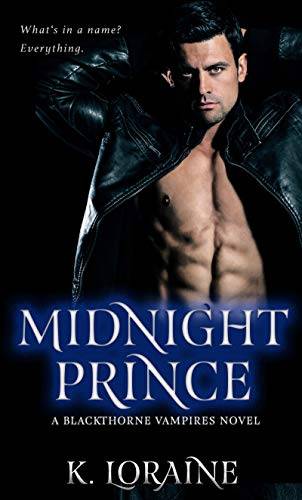 Midnight Prince: Blackthorne Bloodlines #1