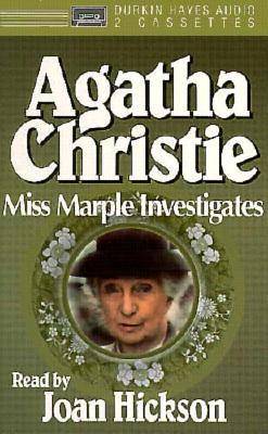 Miss Marple Investigates