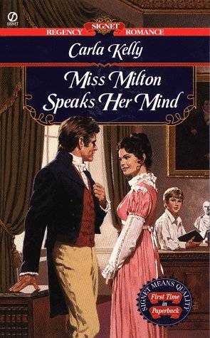 Miss Milton Speaks Her Mind