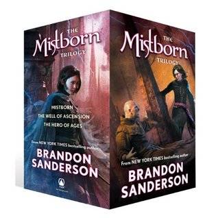 Mistborn Trilogy Boxed Set