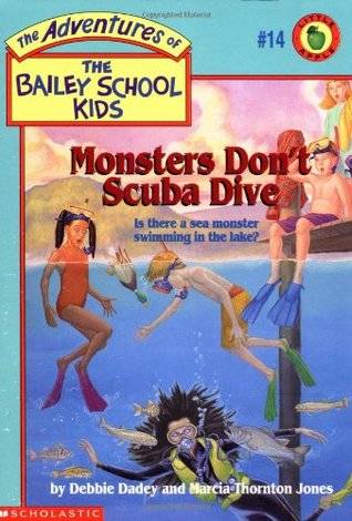 Monsters Don't Scuba Dive