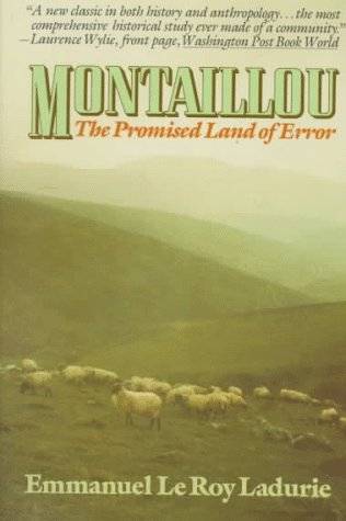 Montaillou: The Promised Land of Error