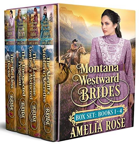 Montana Westward Brides: Books 1-4: Mail Order Bride Historical Western Romance