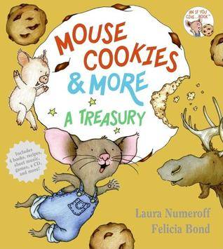 Mouse Cookies & More: A Treasury [With CD (Audio)-- 8 Songs and Celebrity Readings]